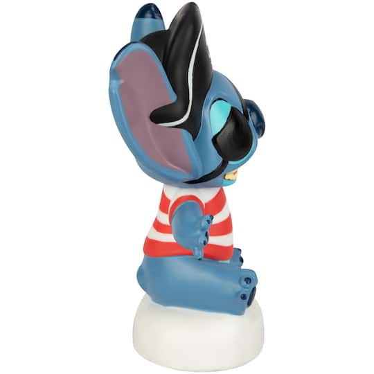 10" Stitch Pirate LED Blowmold